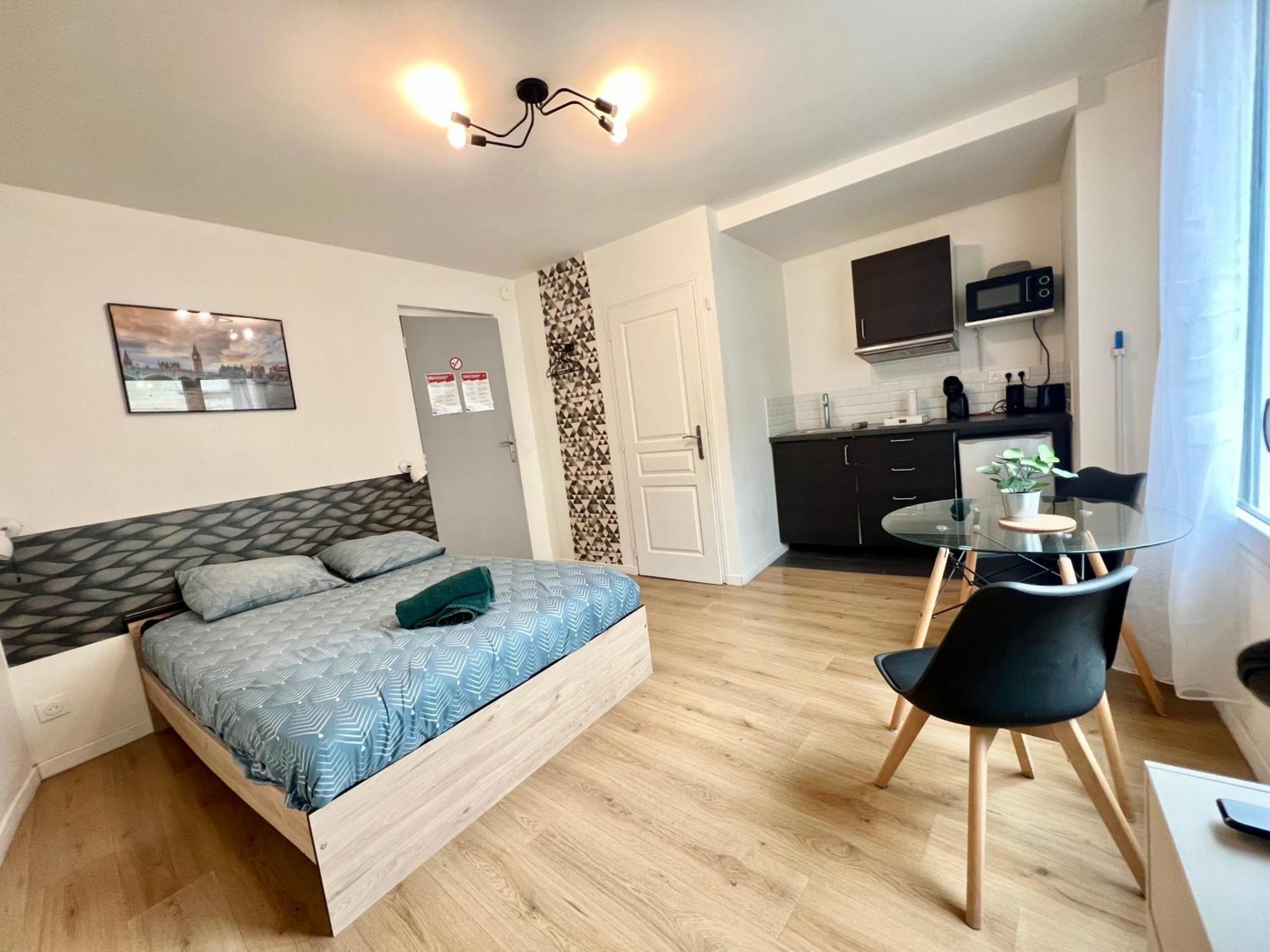 Izicozy Studios Châtellerault Zewnętrze zdjęcie