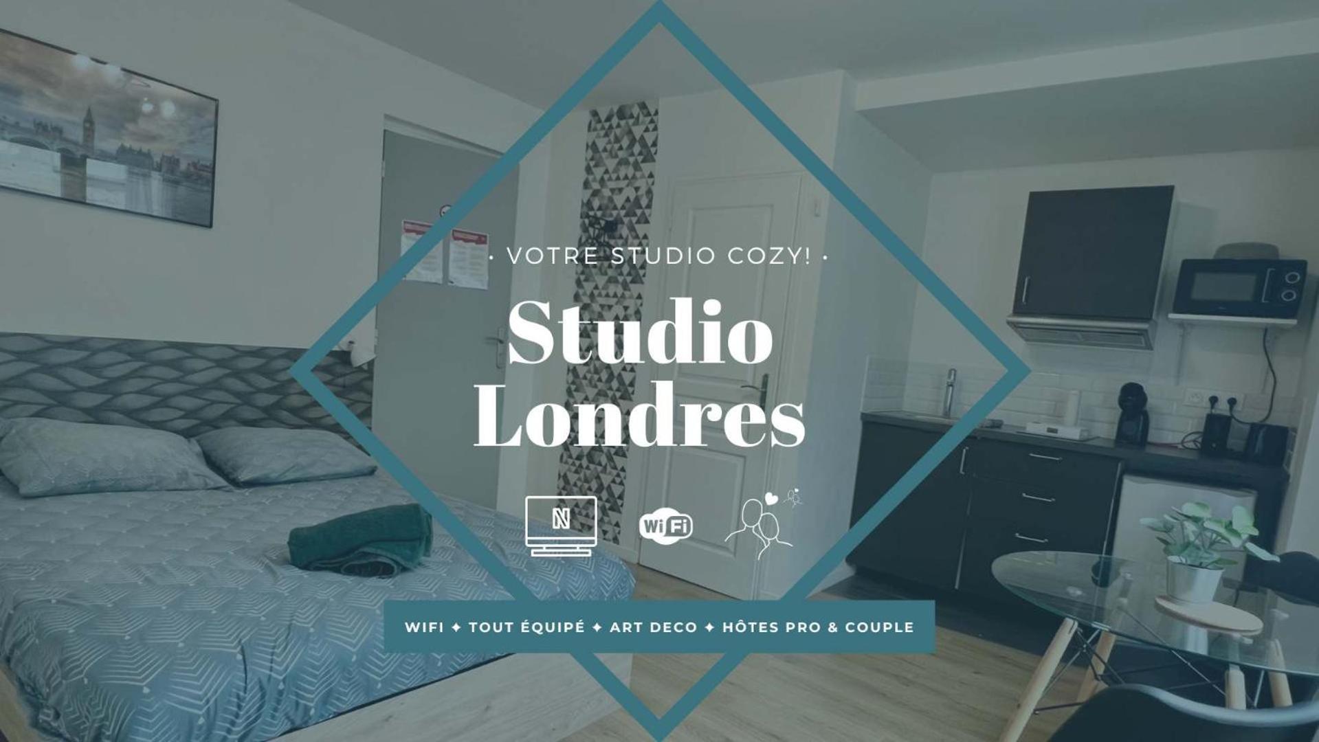 Izicozy Studios Châtellerault Zewnętrze zdjęcie